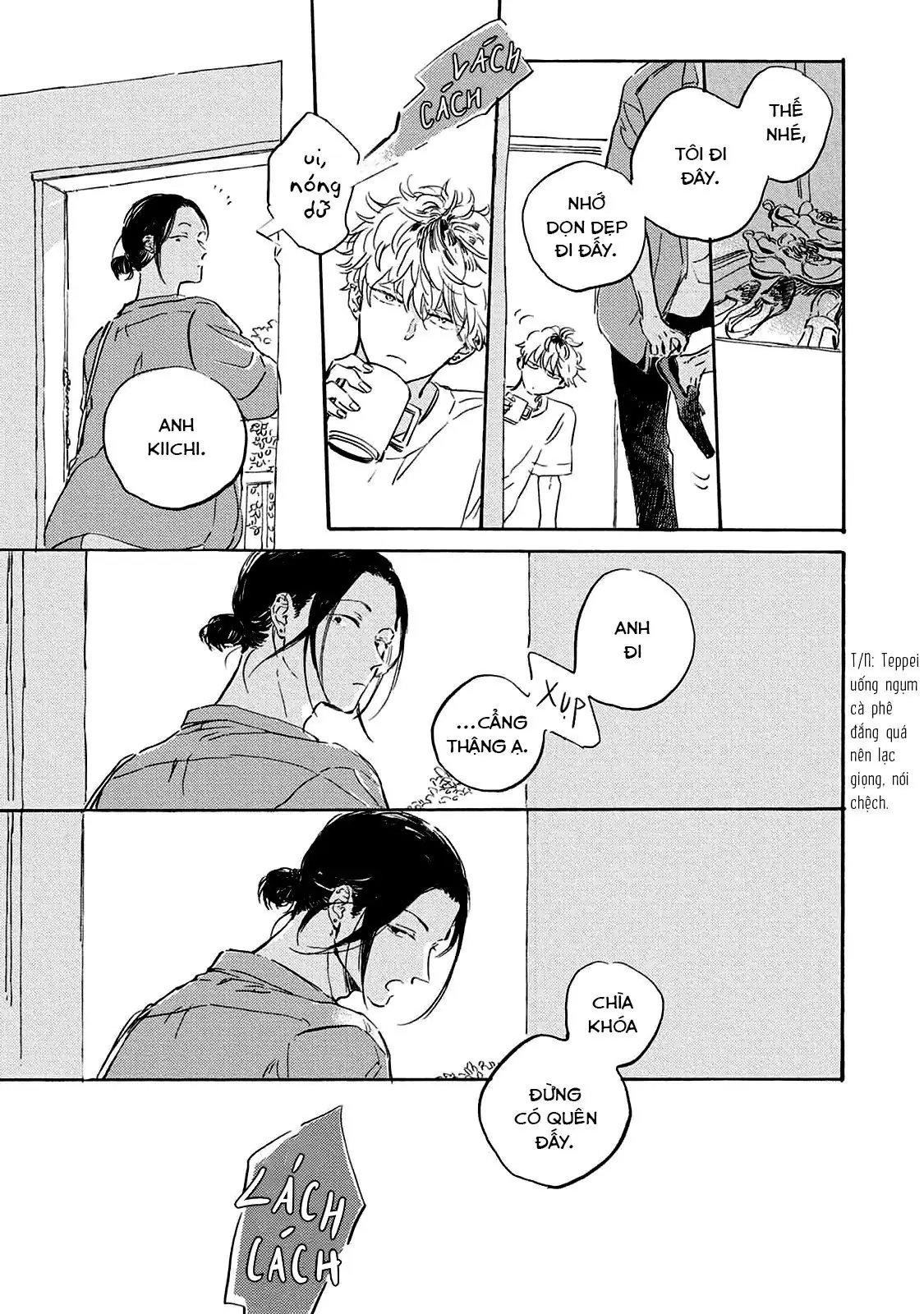 Oyasumi Shinkai Chapter 2 - Trang 15