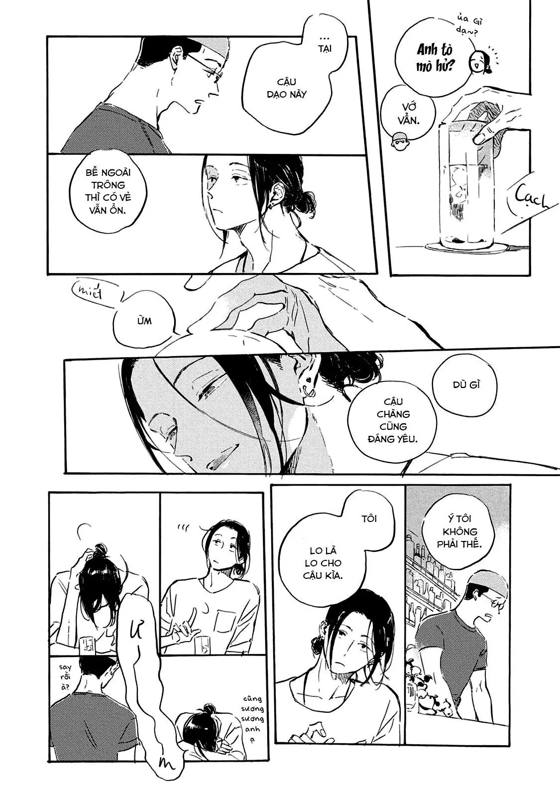 Oyasumi Shinkai Chapter 2 - Trang 18
