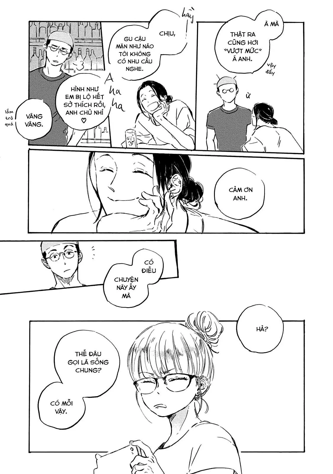Oyasumi Shinkai Chapter 2 - Trang 19