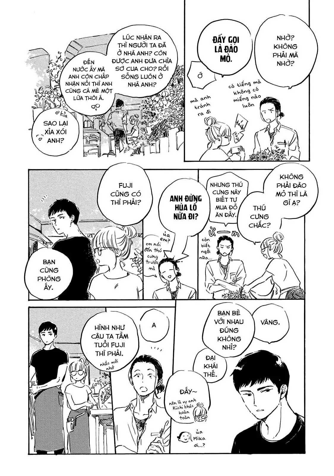 Oyasumi Shinkai Chapter 2 - Trang 20