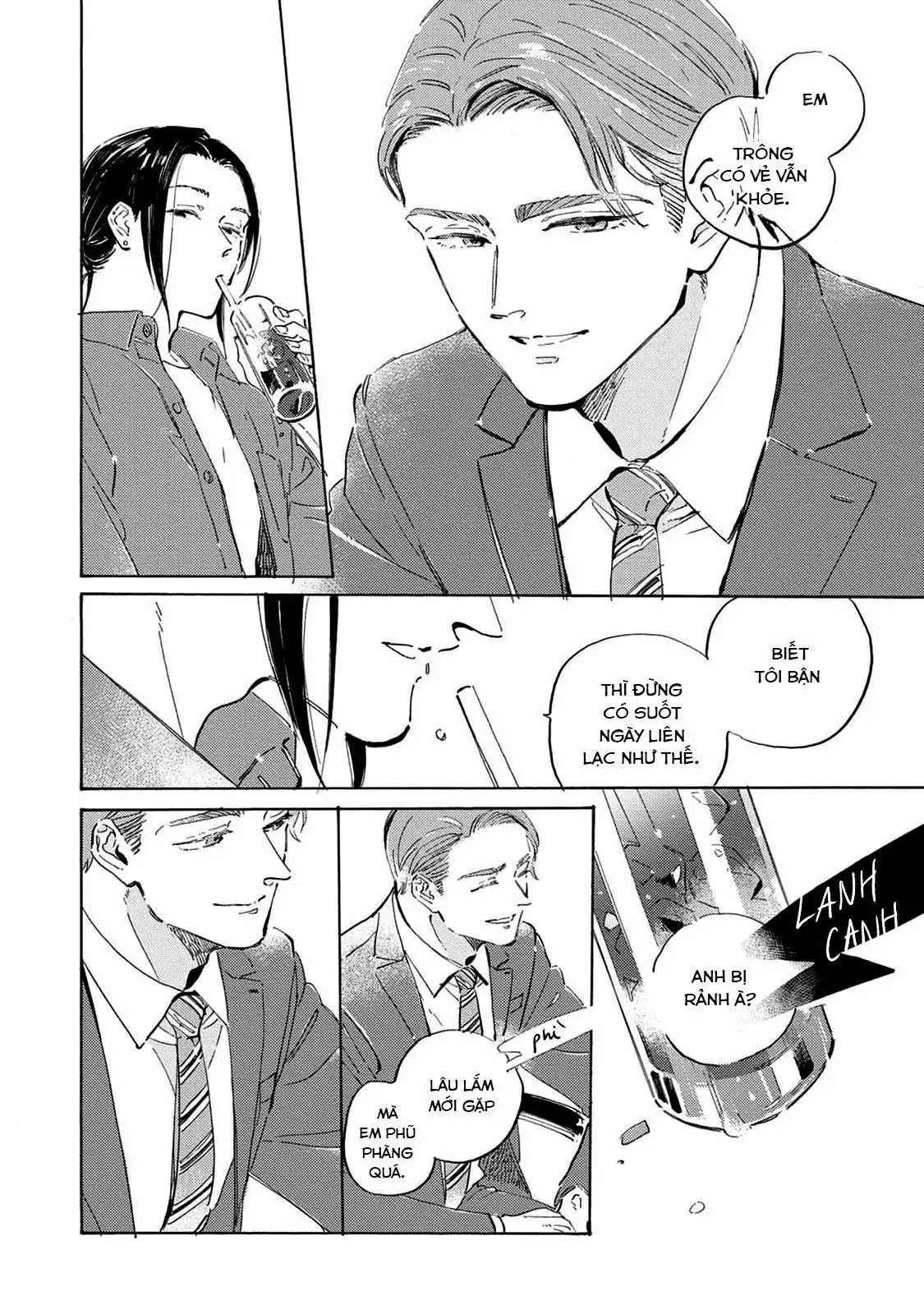 Oyasumi Shinkai Chapter 2 - Trang 24