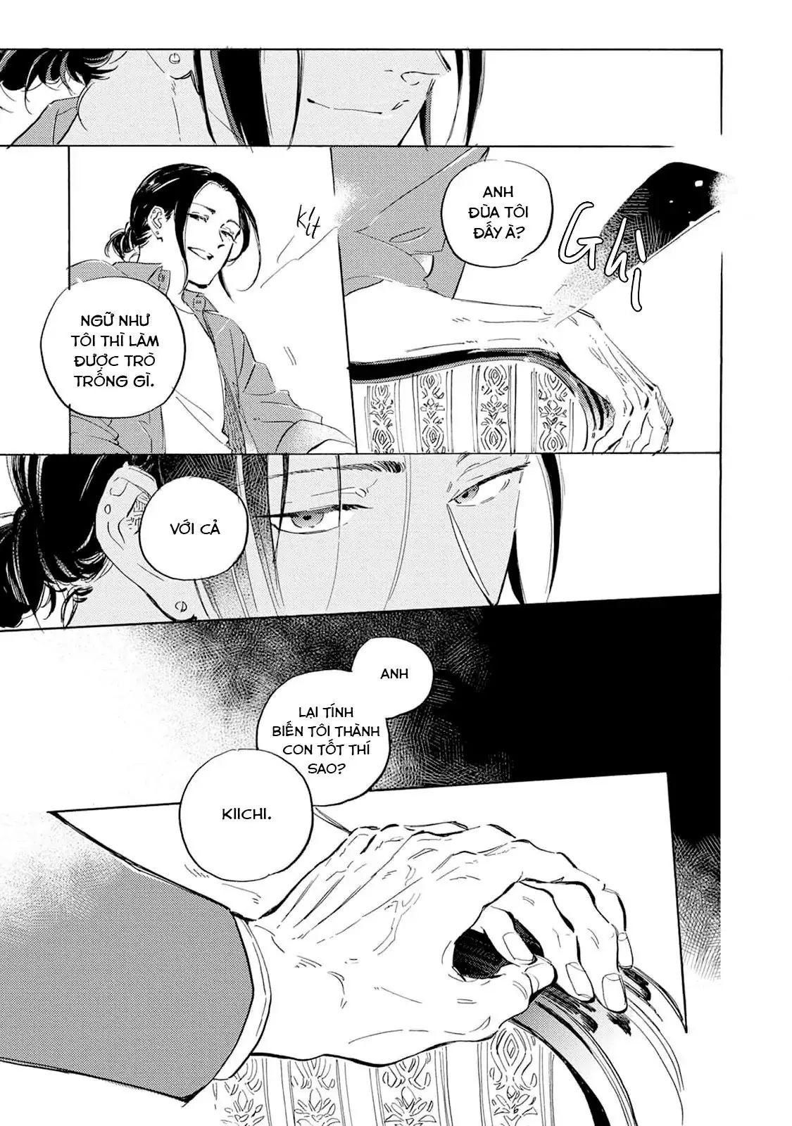 Oyasumi Shinkai Chapter 2 - Trang 27
