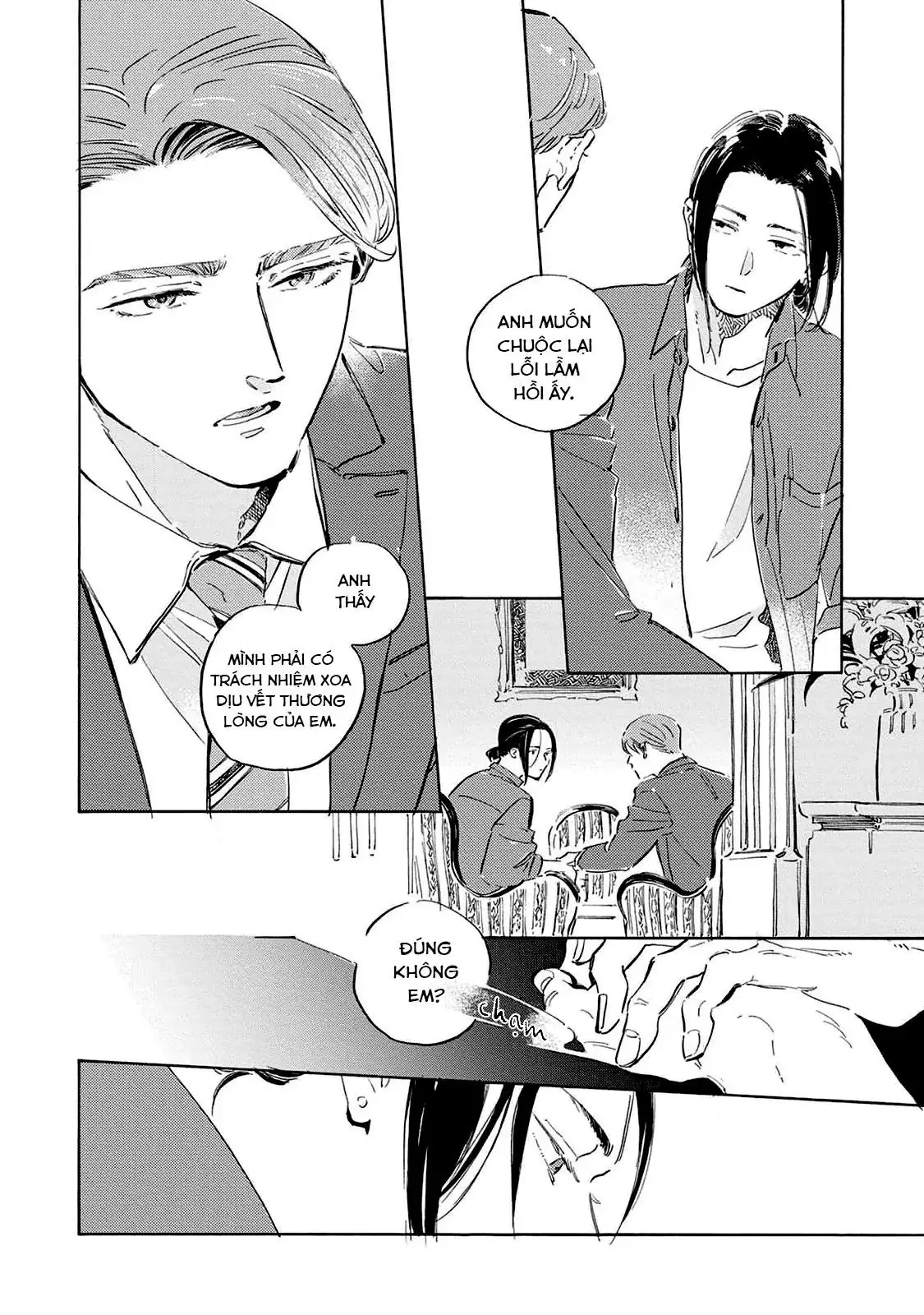 Oyasumi Shinkai Chapter 2 - Trang 28