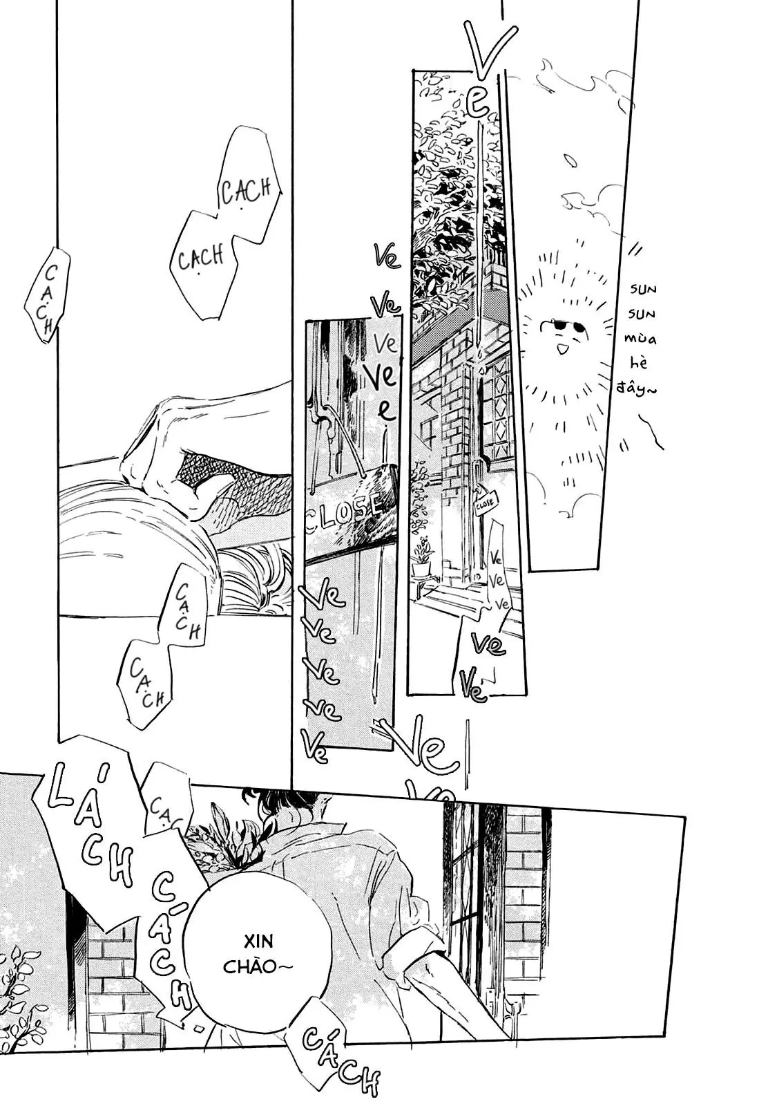 Oyasumi Shinkai Chapter 2 - Trang 3