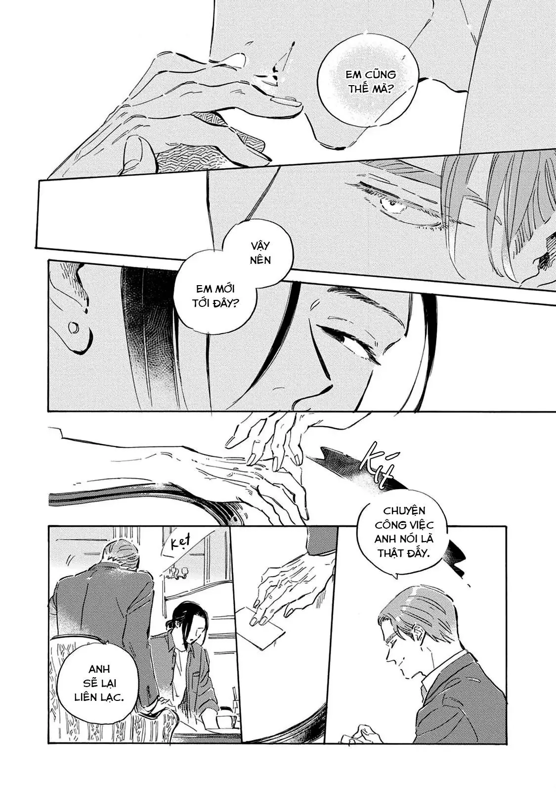 Oyasumi Shinkai Chapter 2 - Trang 30