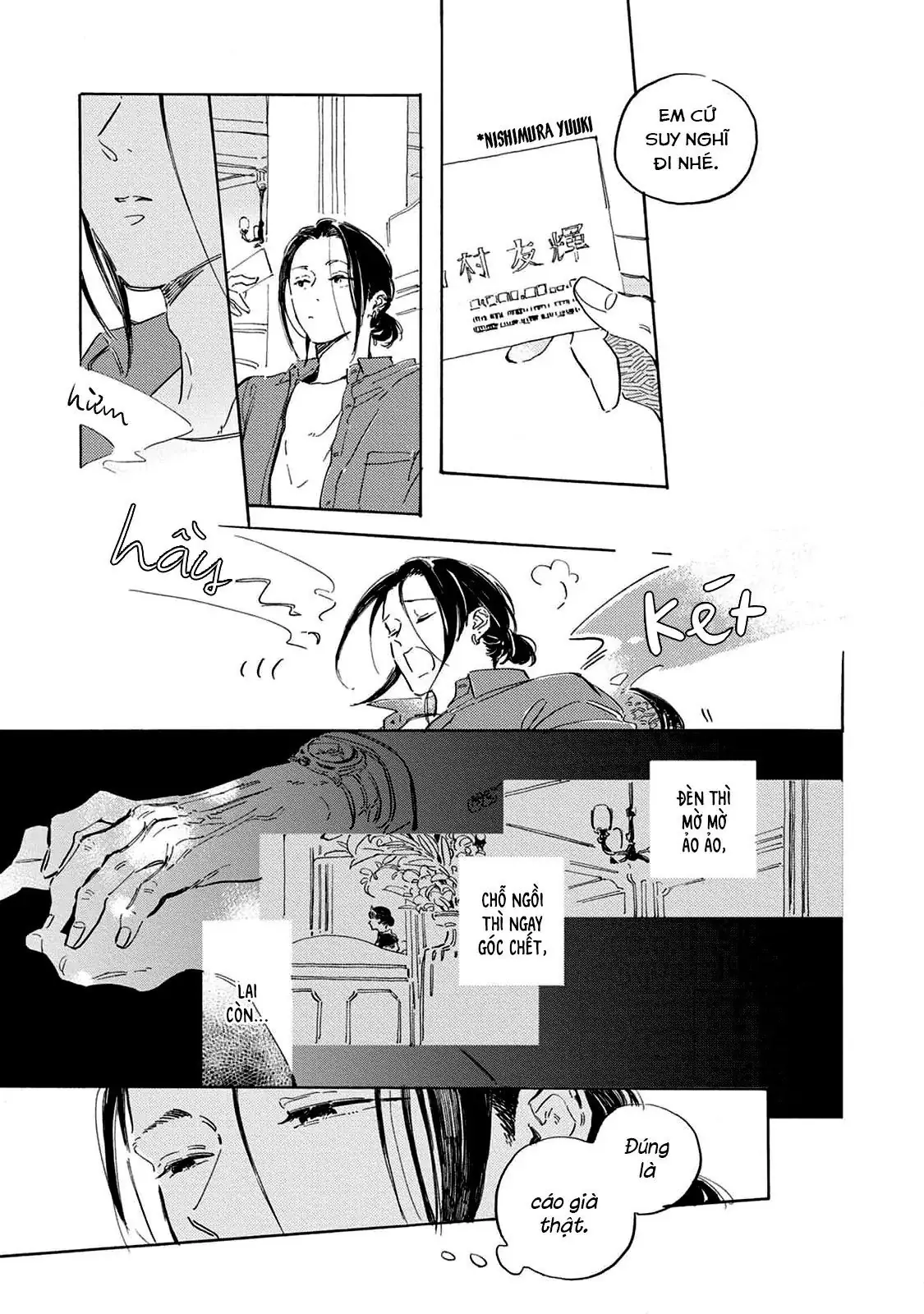 Oyasumi Shinkai Chapter 2 - Trang 31