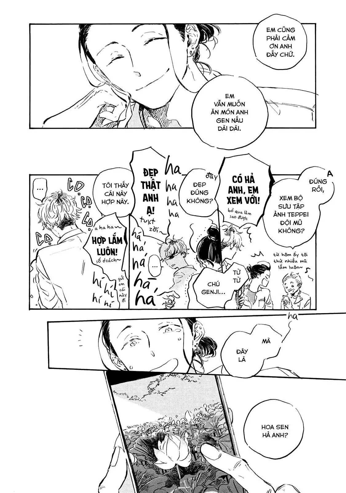 Oyasumi Shinkai Chapter 2 - Trang 8