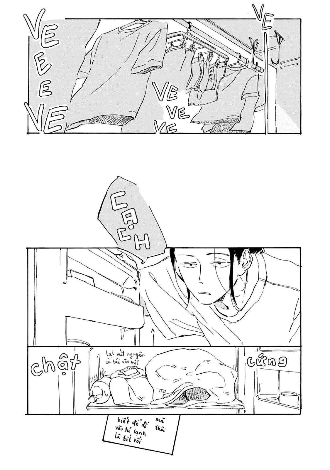 Oyasumi Shinkai Chapter 3.5 - Trang 10