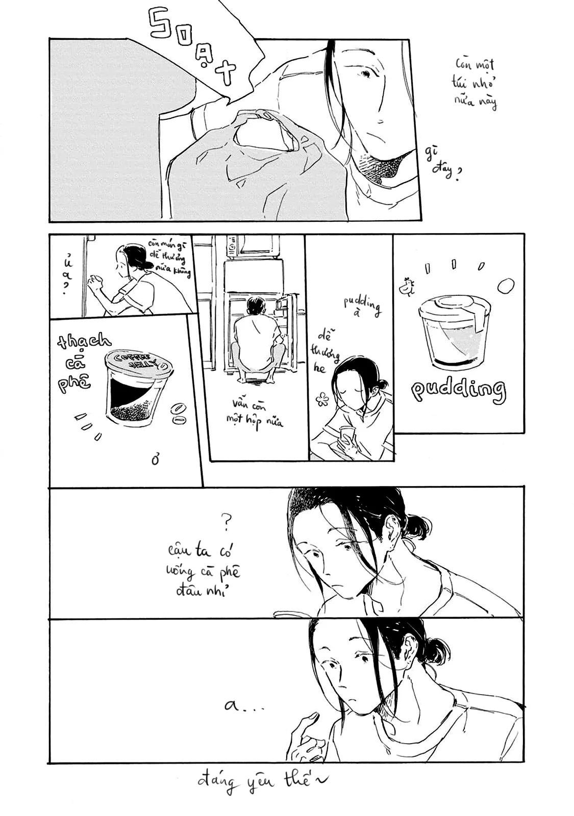 Oyasumi Shinkai Chapter 3.5 - Trang 12