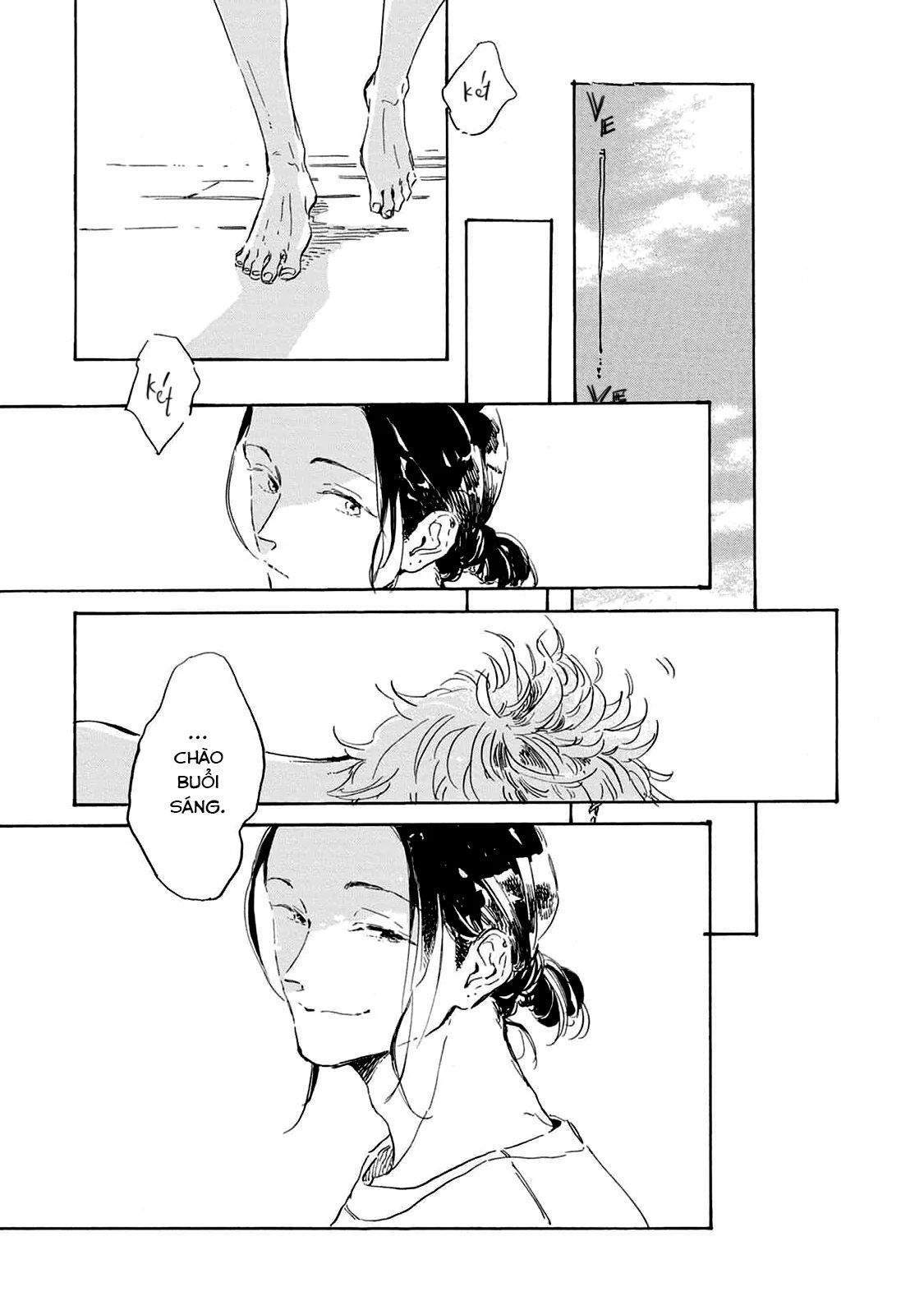 Oyasumi Shinkai Chapter 3.5 - Trang 15