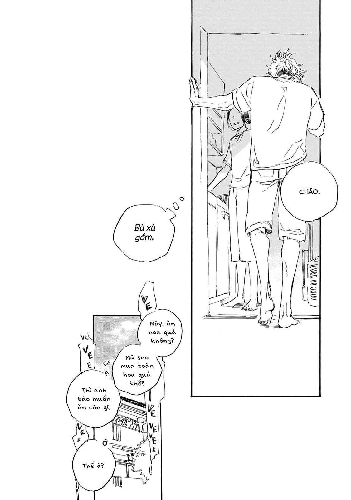 Oyasumi Shinkai Chapter 3.5 - Trang 16