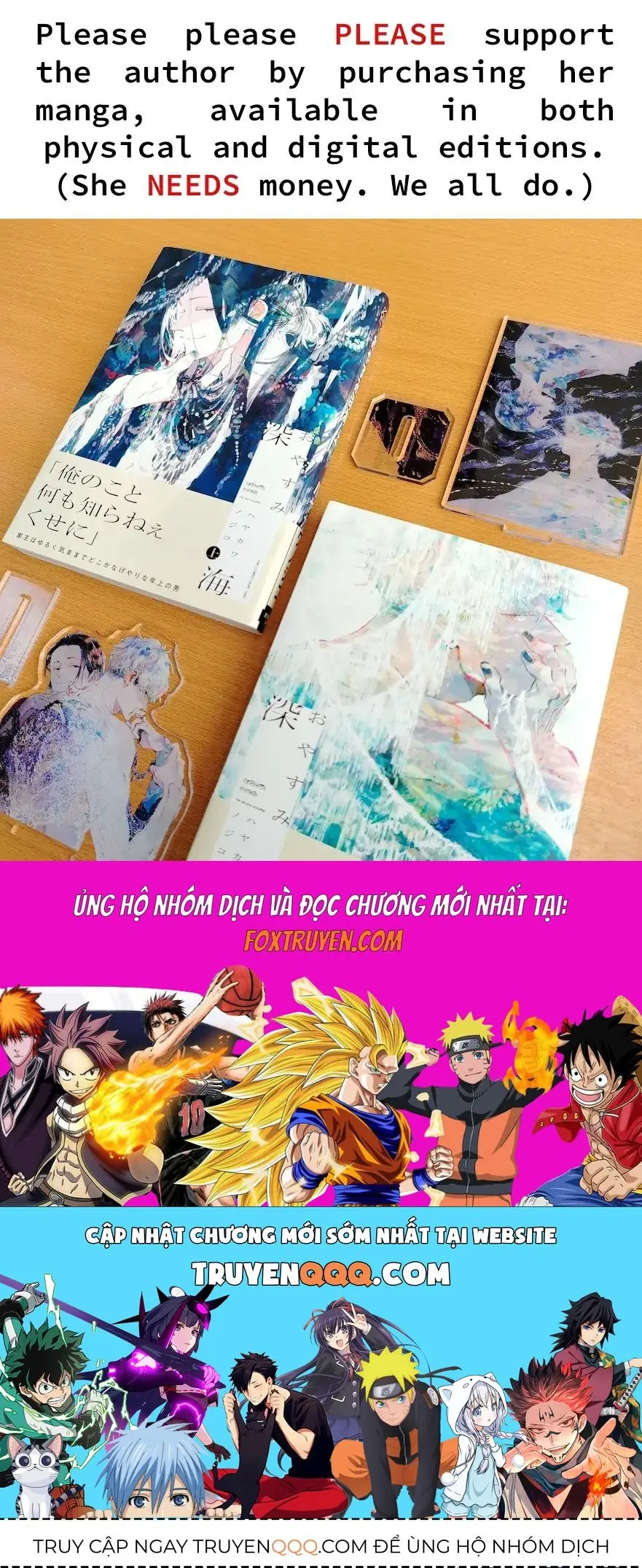 Oyasumi Shinkai Chapter 3.5 - Trang 18