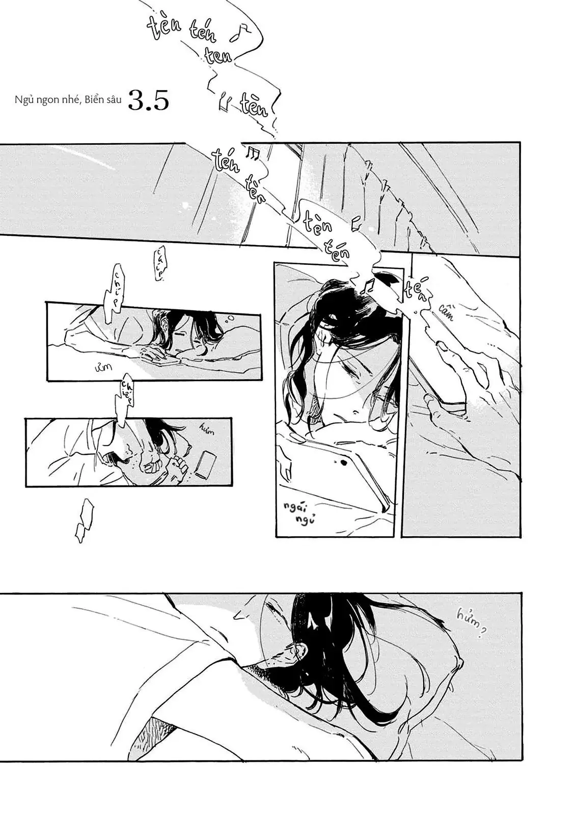 Oyasumi Shinkai Chapter 3.5 - Trang 3