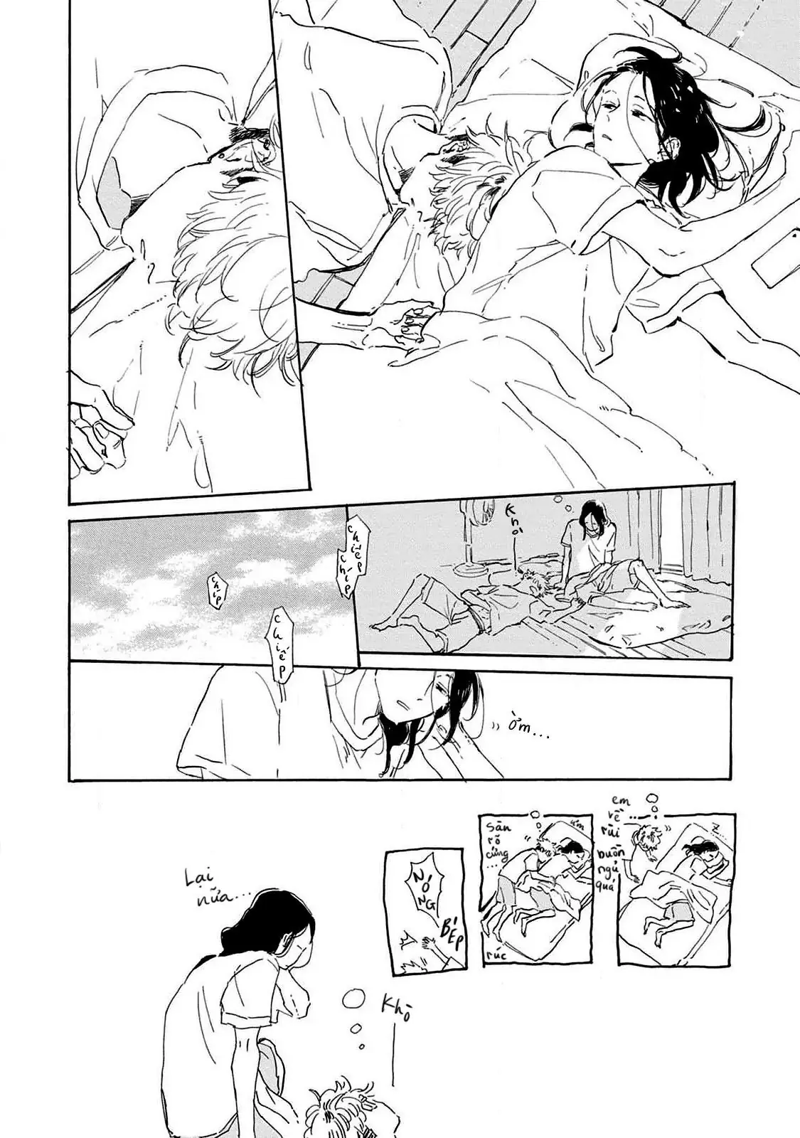 Oyasumi Shinkai Chapter 3.5 - Trang 4