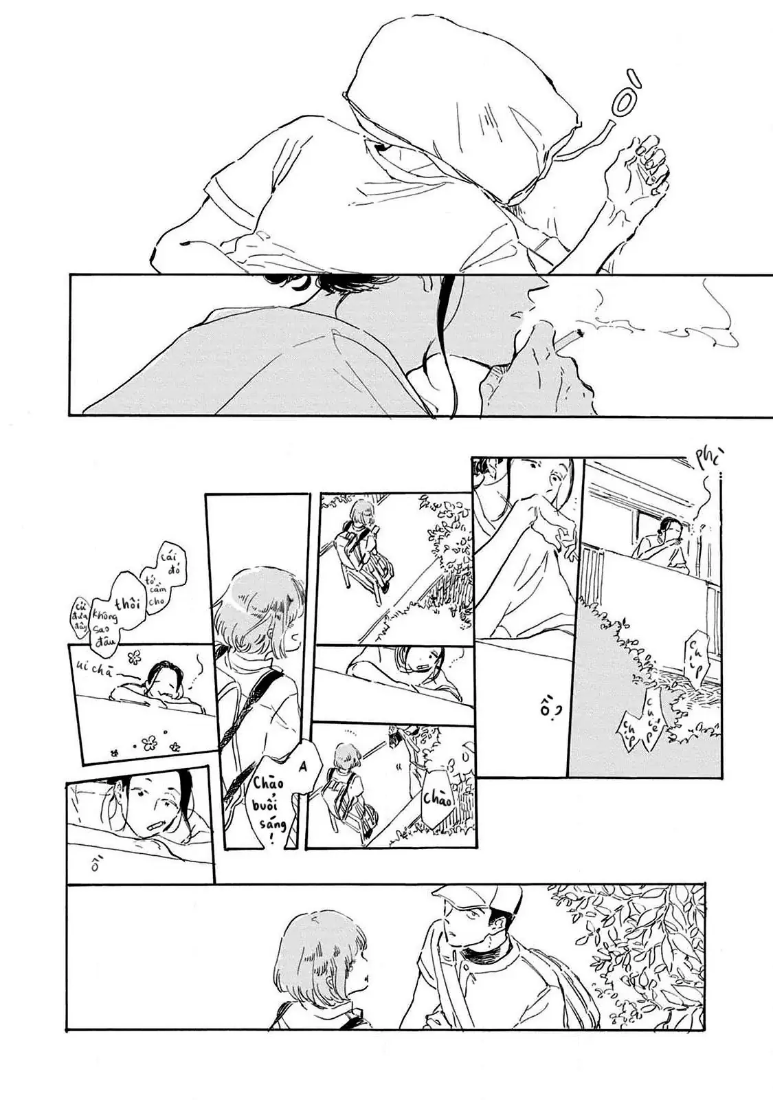Oyasumi Shinkai Chapter 3.5 - Trang 6