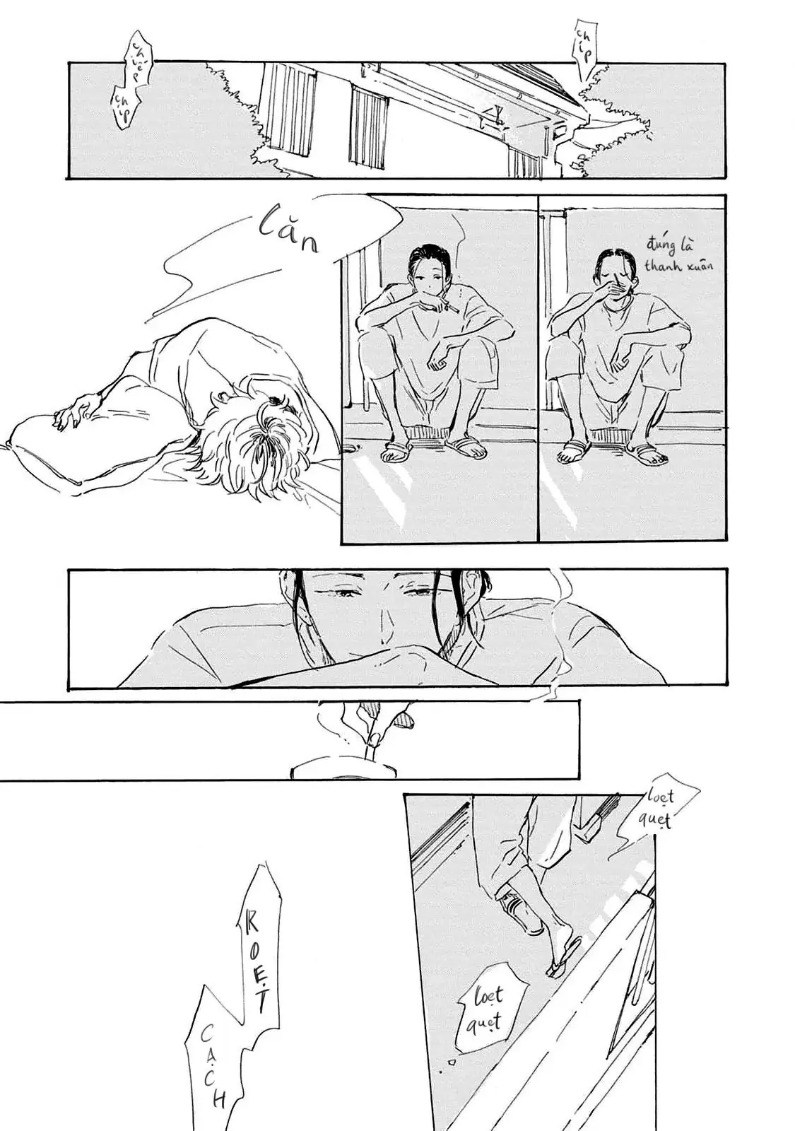 Oyasumi Shinkai Chapter 3.5 - Trang 7