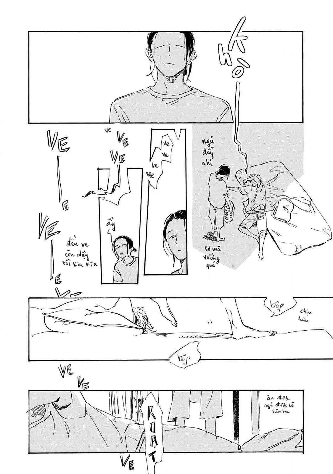 Oyasumi Shinkai Chapter 3.5 - Trang 8