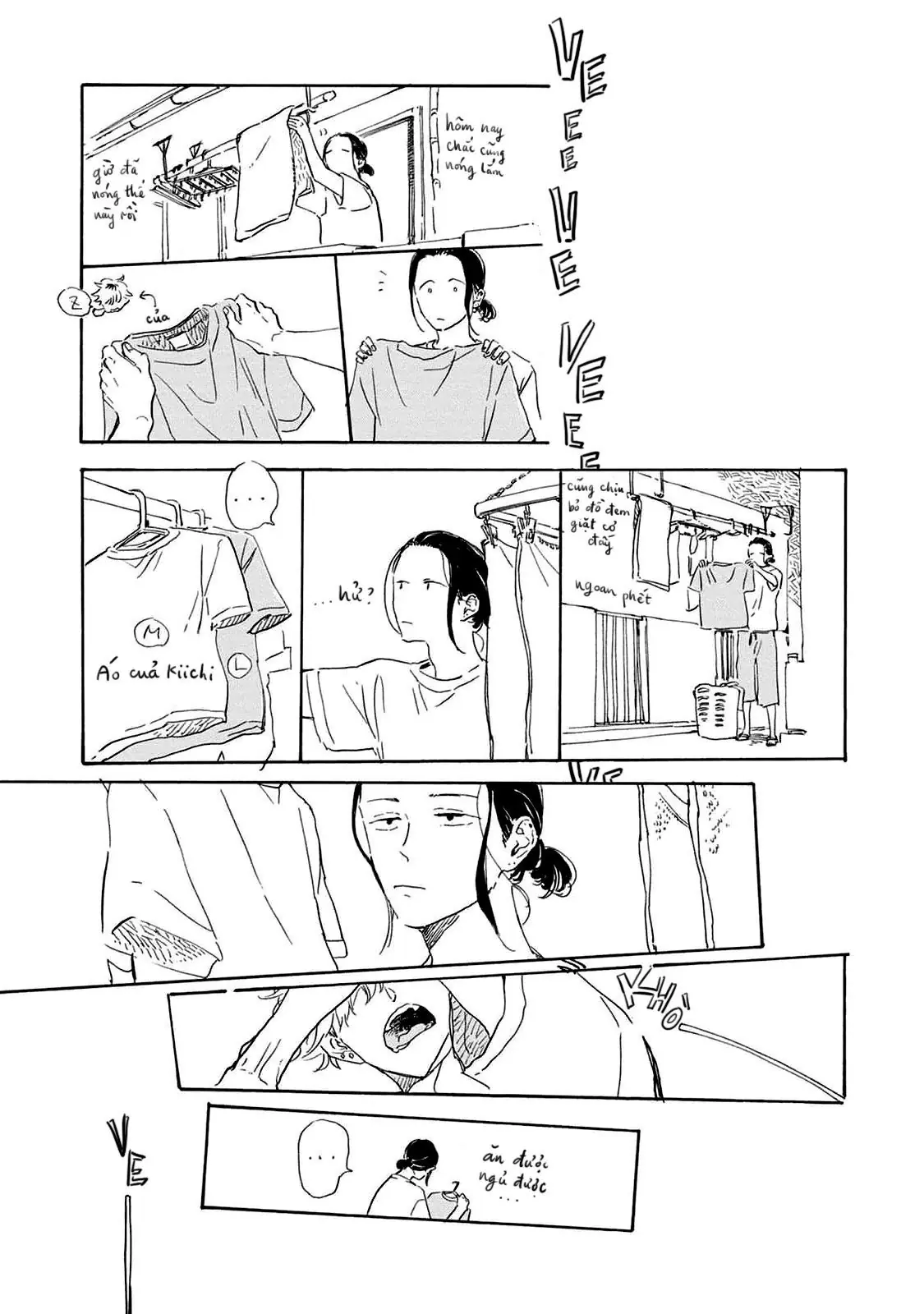 Oyasumi Shinkai Chapter 3.5 - Trang 9