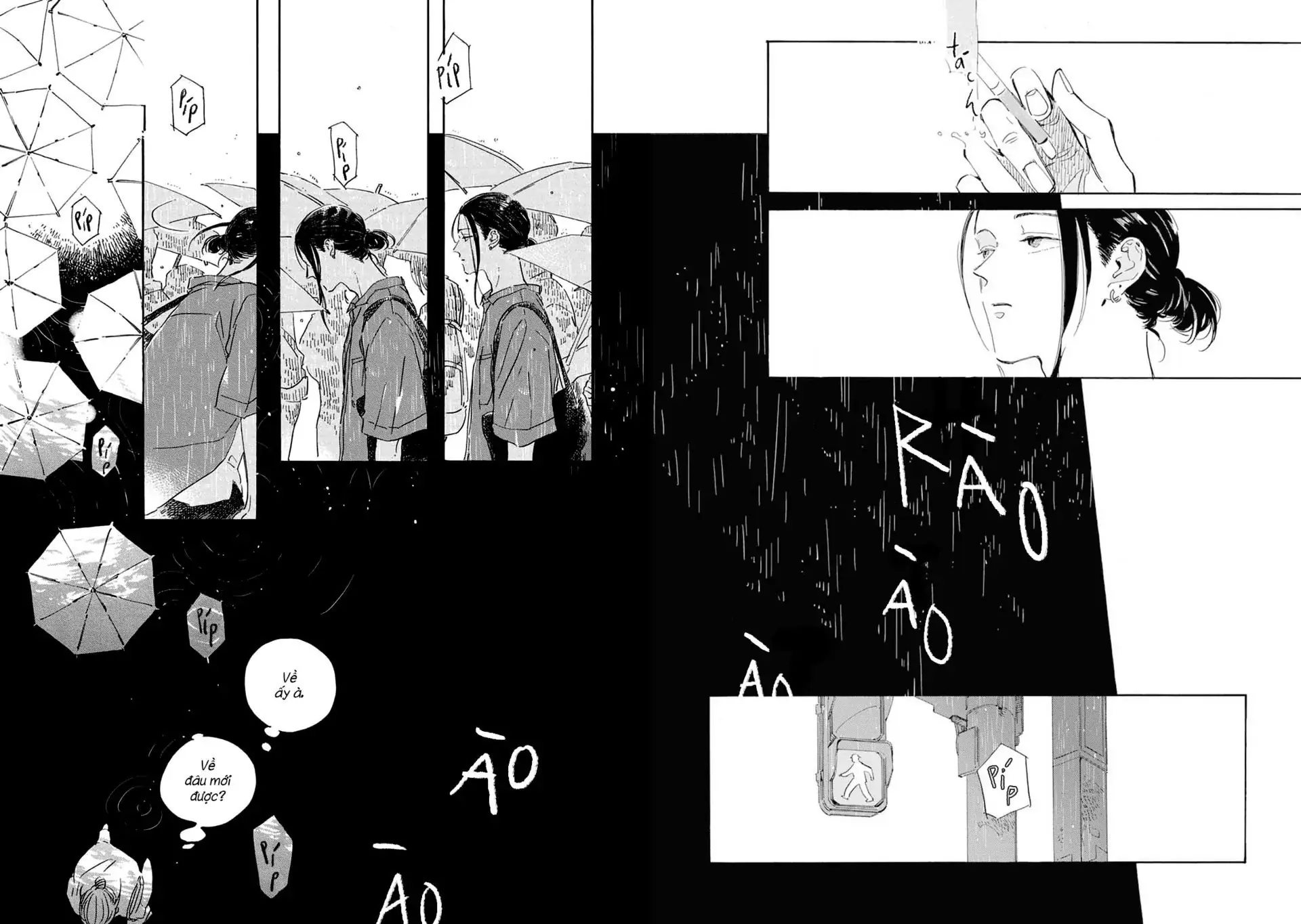 Oyasumi Shinkai Chapter 3 - Trang 10