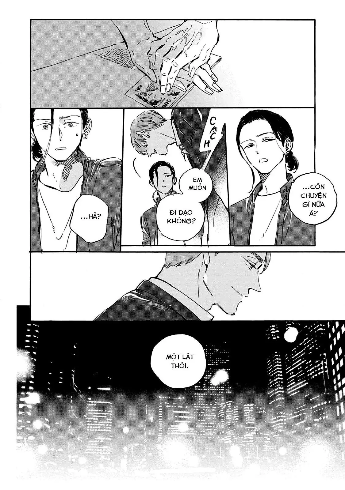 Oyasumi Shinkai Chapter 3 - Trang 11