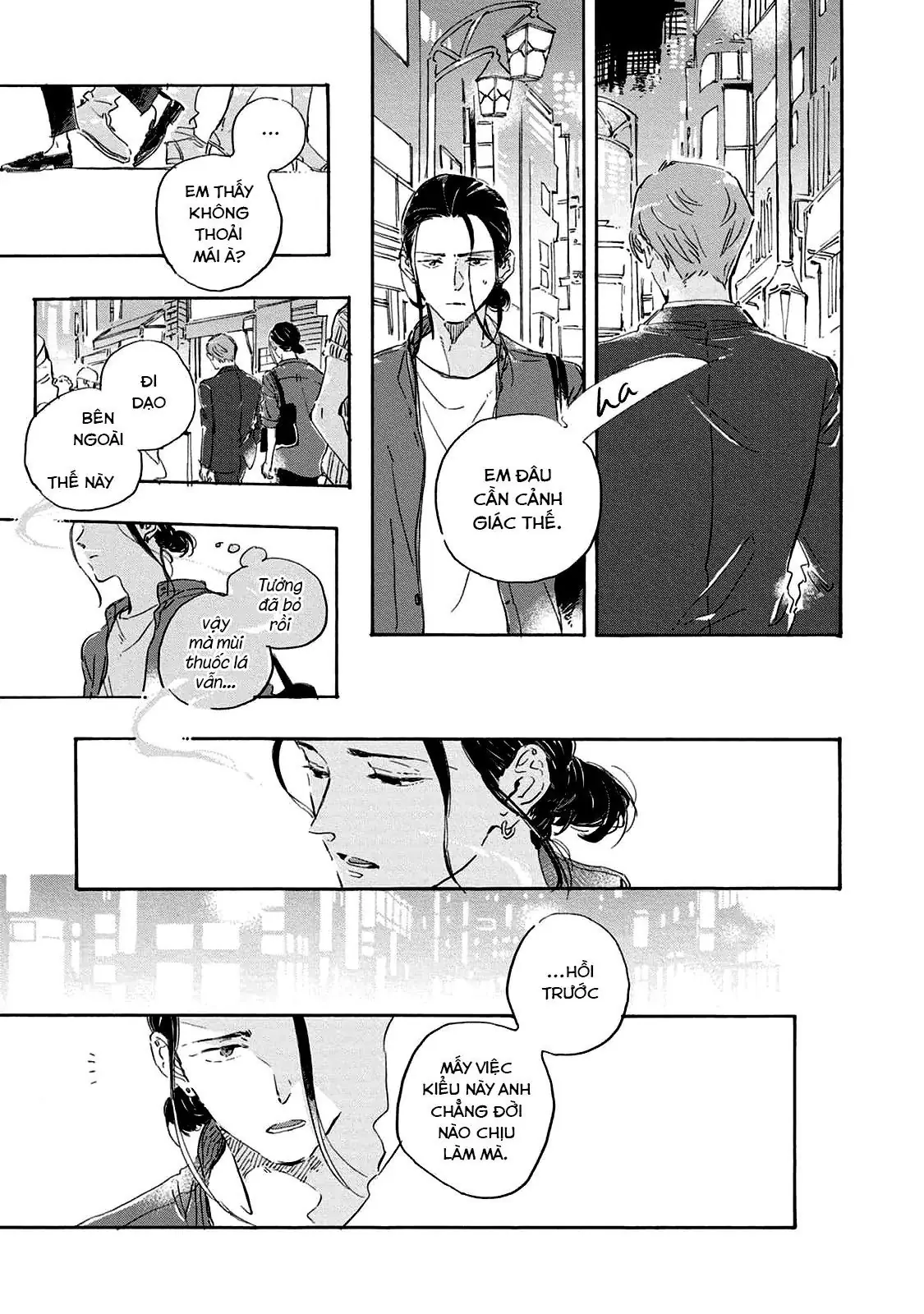 Oyasumi Shinkai Chapter 3 - Trang 12