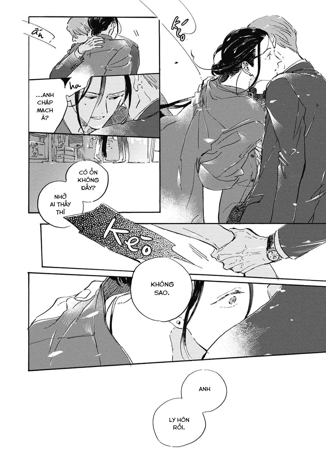 Oyasumi Shinkai Chapter 3 - Trang 13