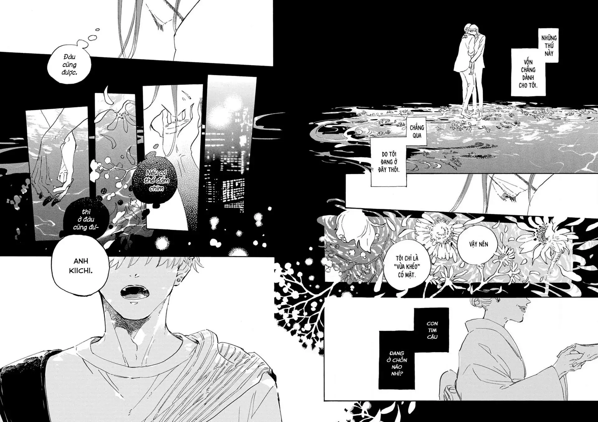 Oyasumi Shinkai Chapter 3 - Trang 14