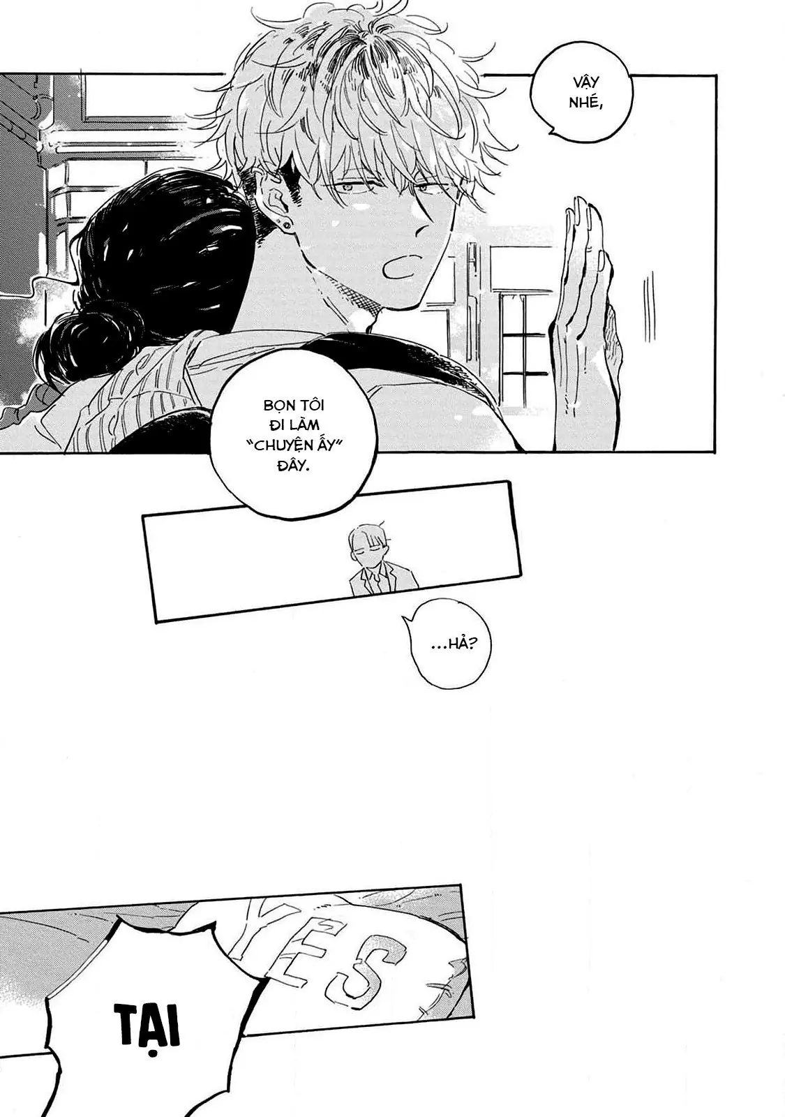 Oyasumi Shinkai Chapter 3 - Trang 16