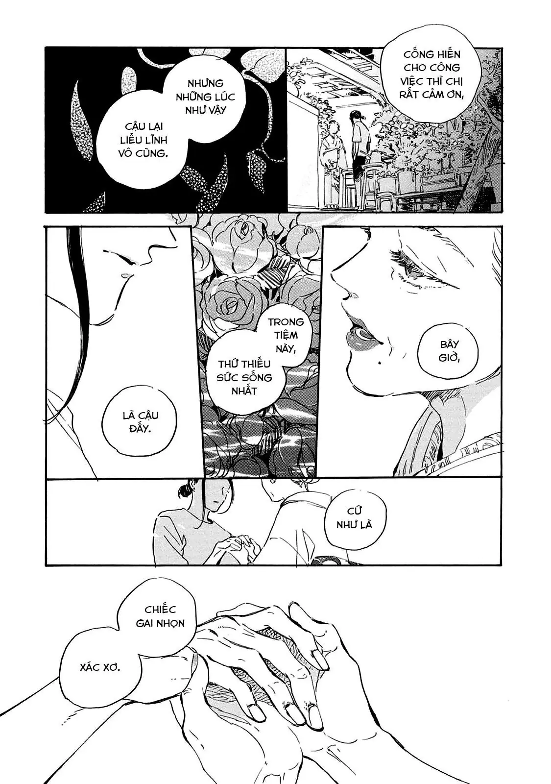 Oyasumi Shinkai Chapter 3 - Trang 8