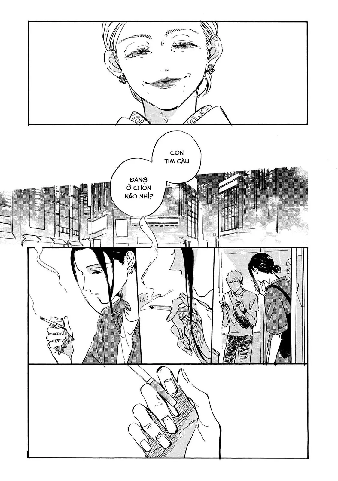 Oyasumi Shinkai Chapter 3 - Trang 9