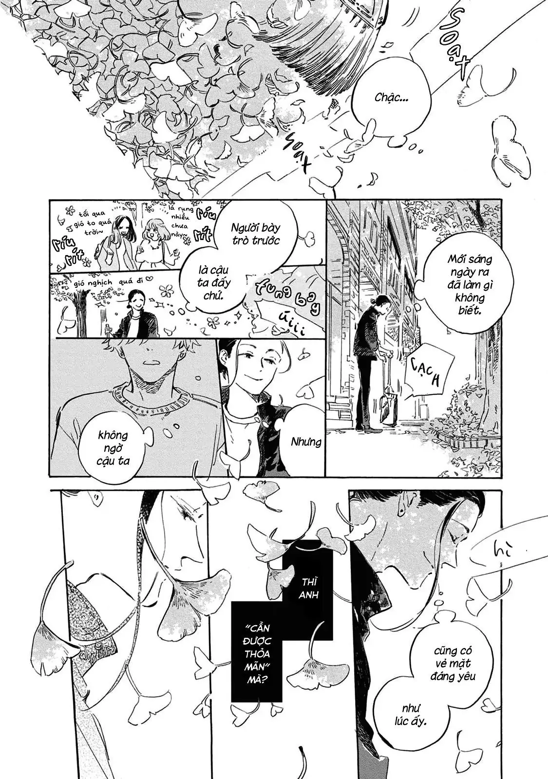 Oyasumi Shinkai Chapter 4.5 - Trang 19