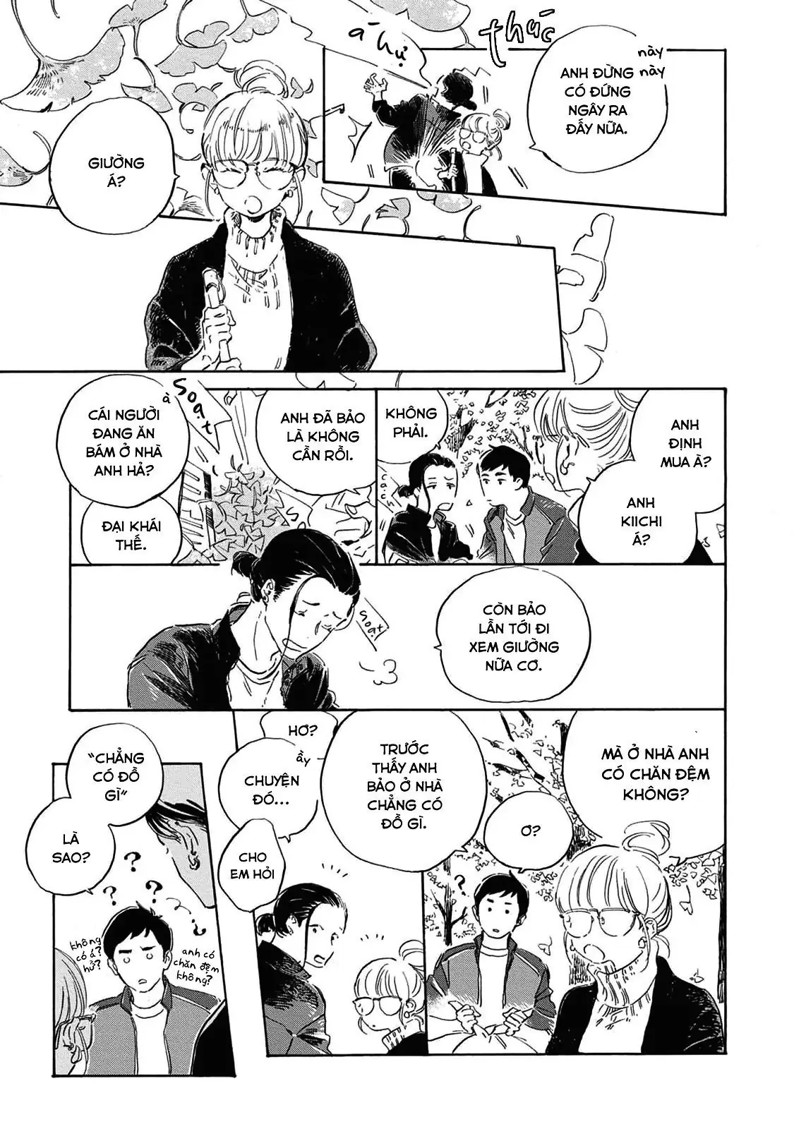 Oyasumi Shinkai Chapter 4.5 - Trang 20