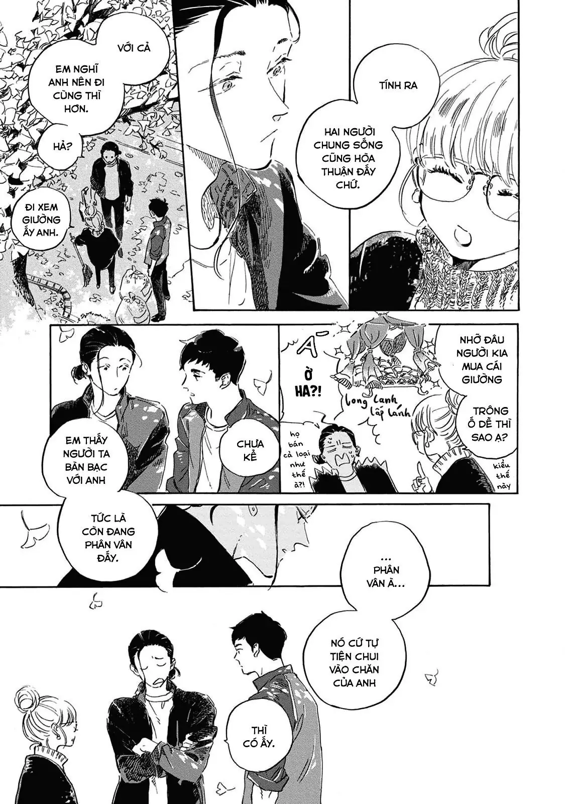 Oyasumi Shinkai Chapter 4.5 - Trang 22