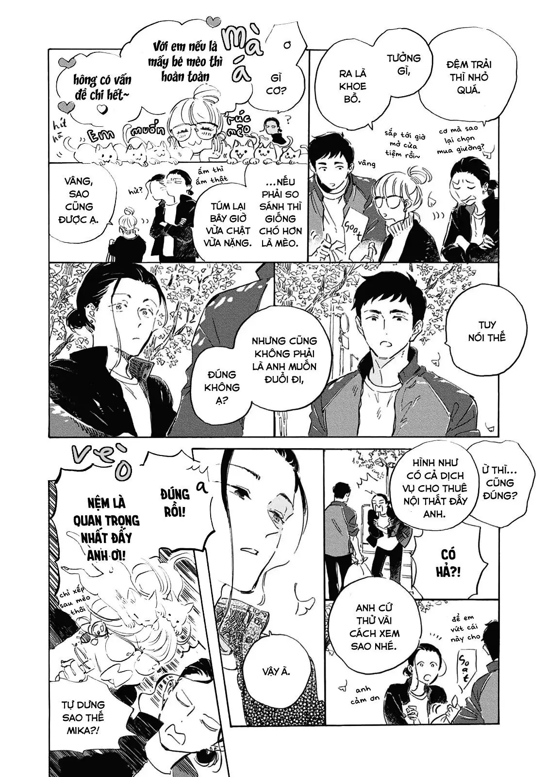 Oyasumi Shinkai Chapter 4.5 - Trang 23