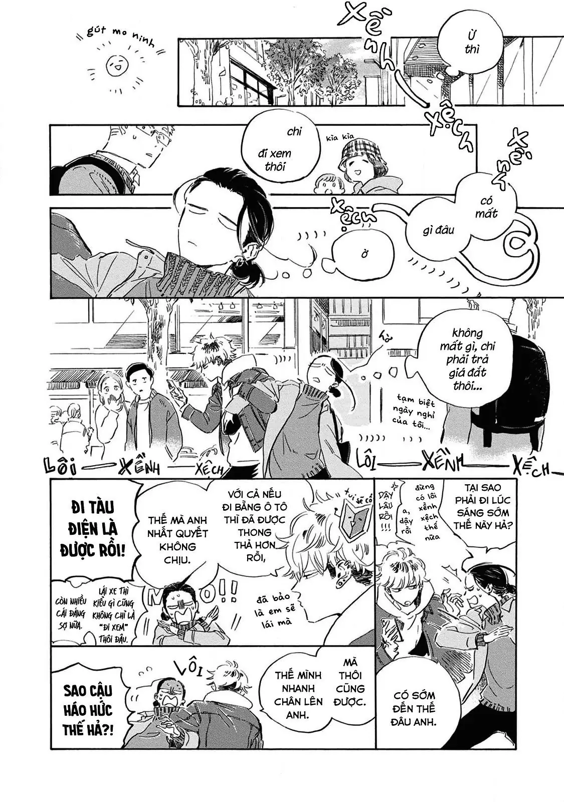 Oyasumi Shinkai Chapter 4.5 - Trang 25