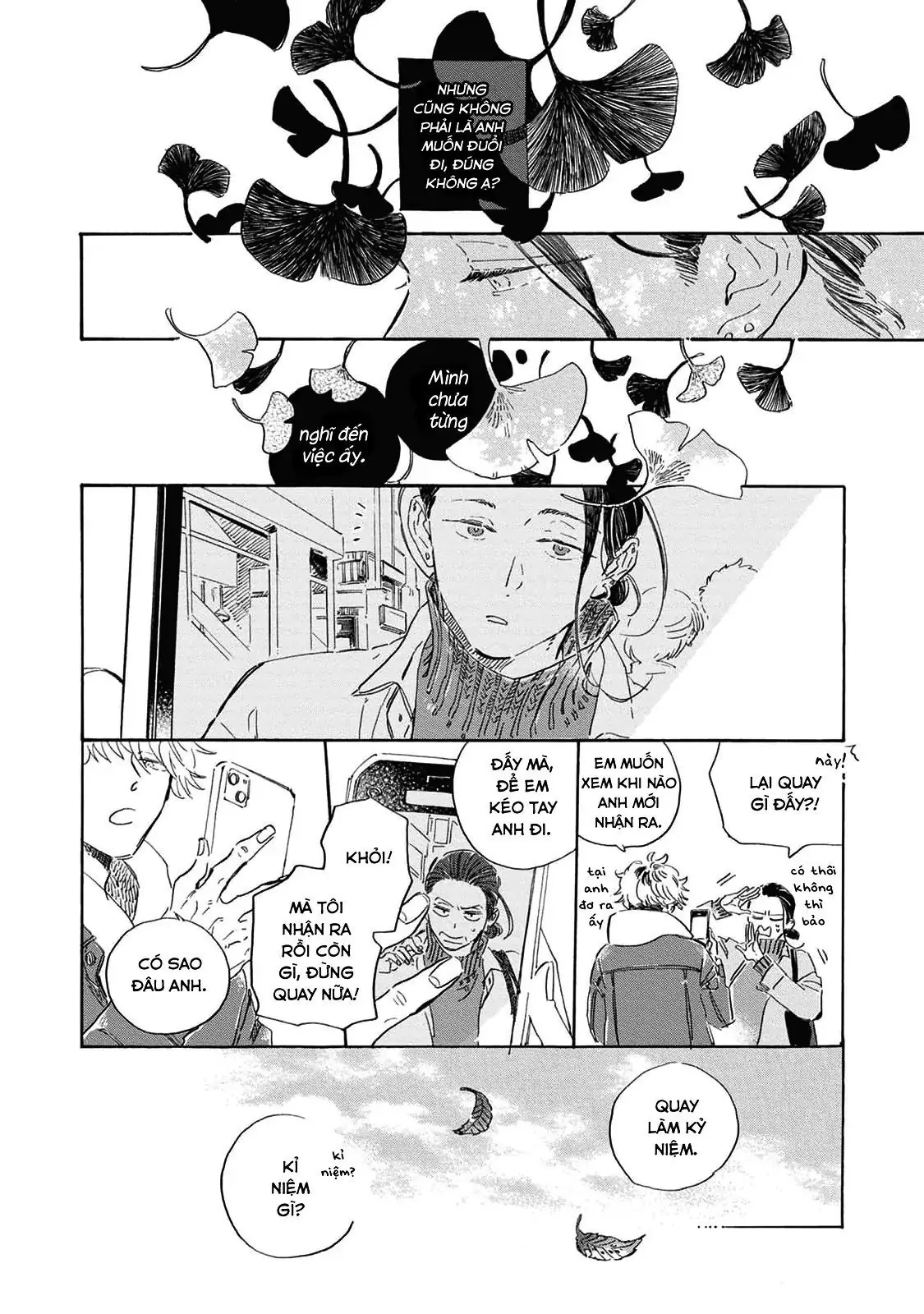 Oyasumi Shinkai Chapter 4.5 - Trang 27