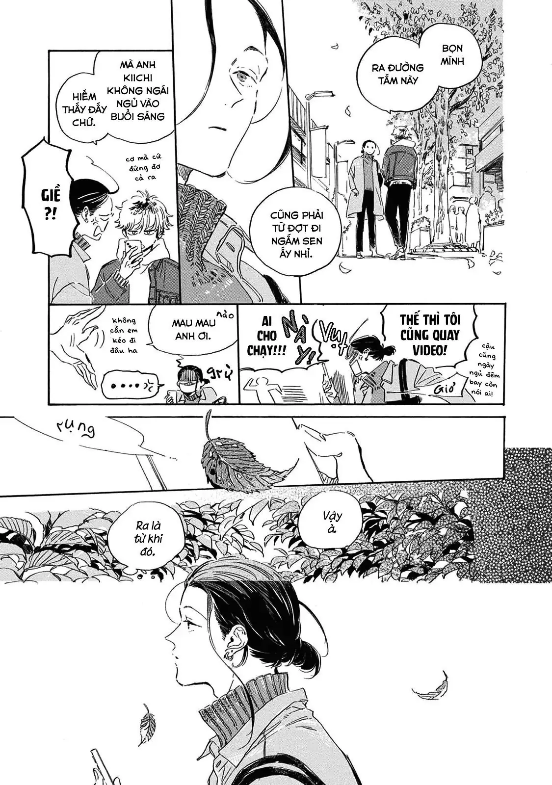 Oyasumi Shinkai Chapter 4.5 - Trang 28