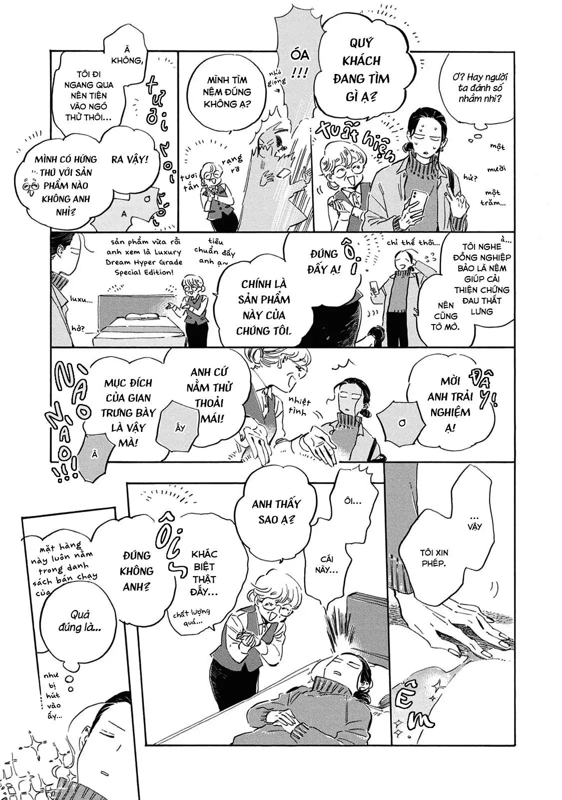 Oyasumi Shinkai Chapter 4.5 - Trang 32