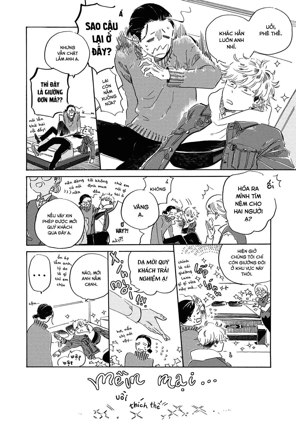 Oyasumi Shinkai Chapter 4.5 - Trang 33