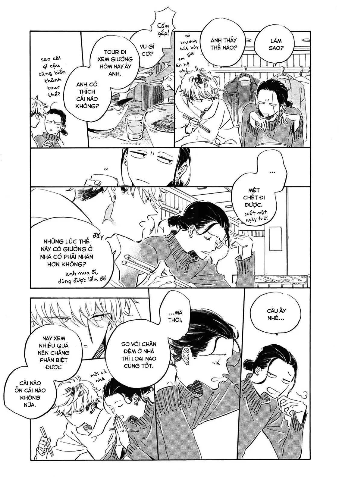 Oyasumi Shinkai Chapter 4.5 - Trang 36