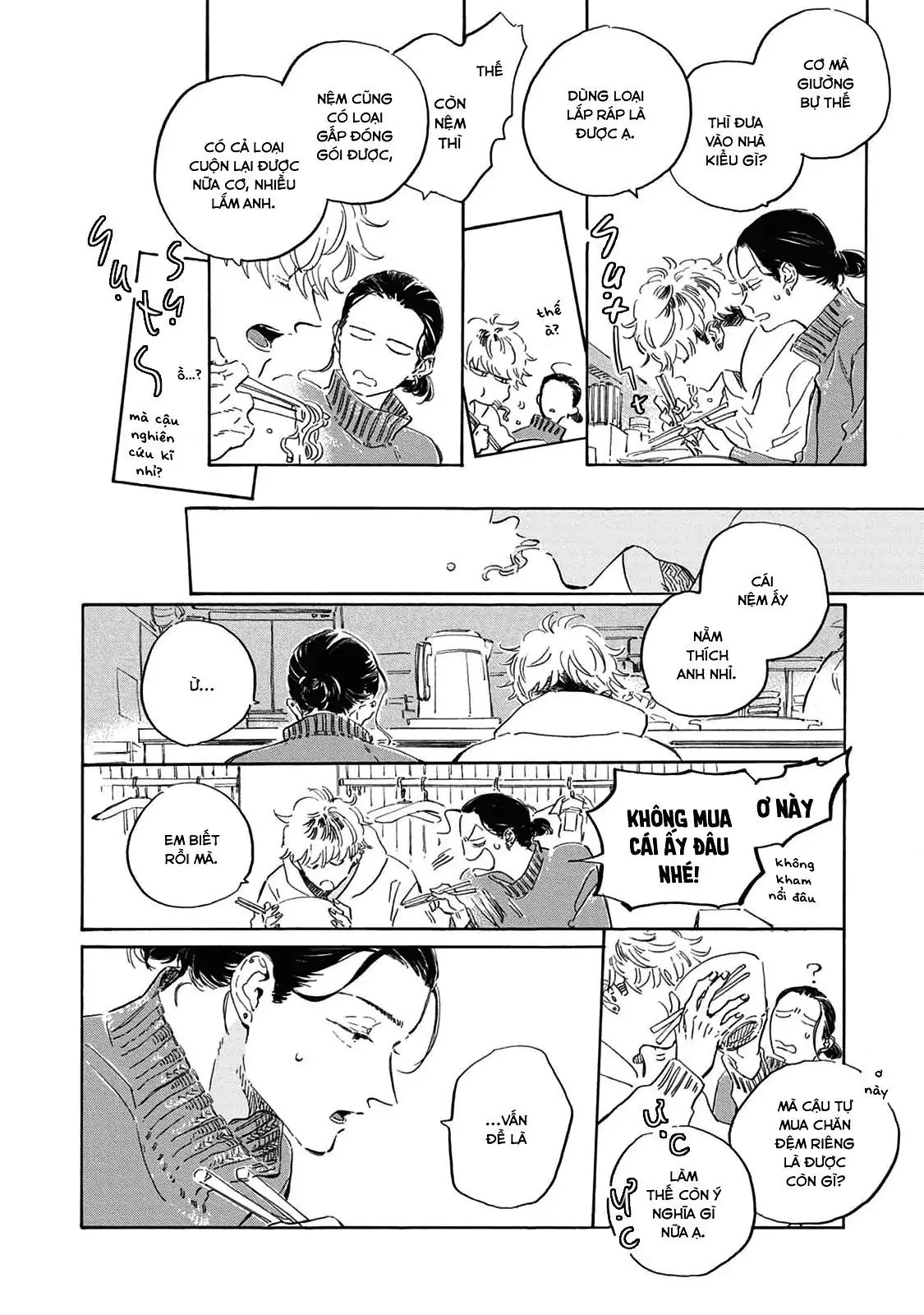 Oyasumi Shinkai Chapter 4.5 - Trang 37