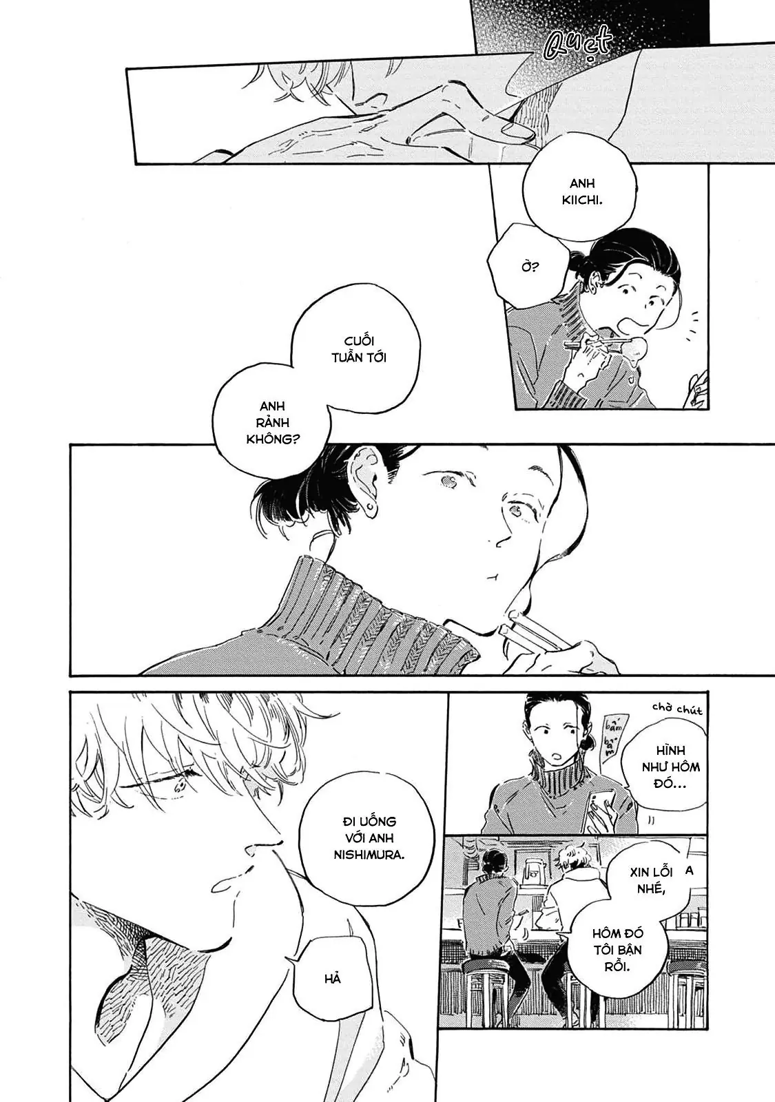 Oyasumi Shinkai Chapter 4.5 - Trang 39