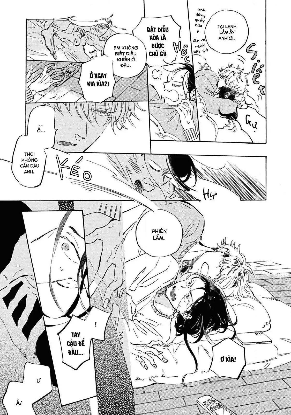 Oyasumi Shinkai Chapter 4.5 - Trang 4