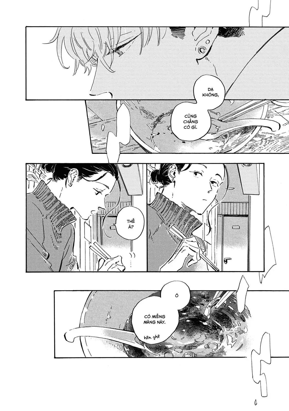 Oyasumi Shinkai Chapter 4.5 - Trang 41