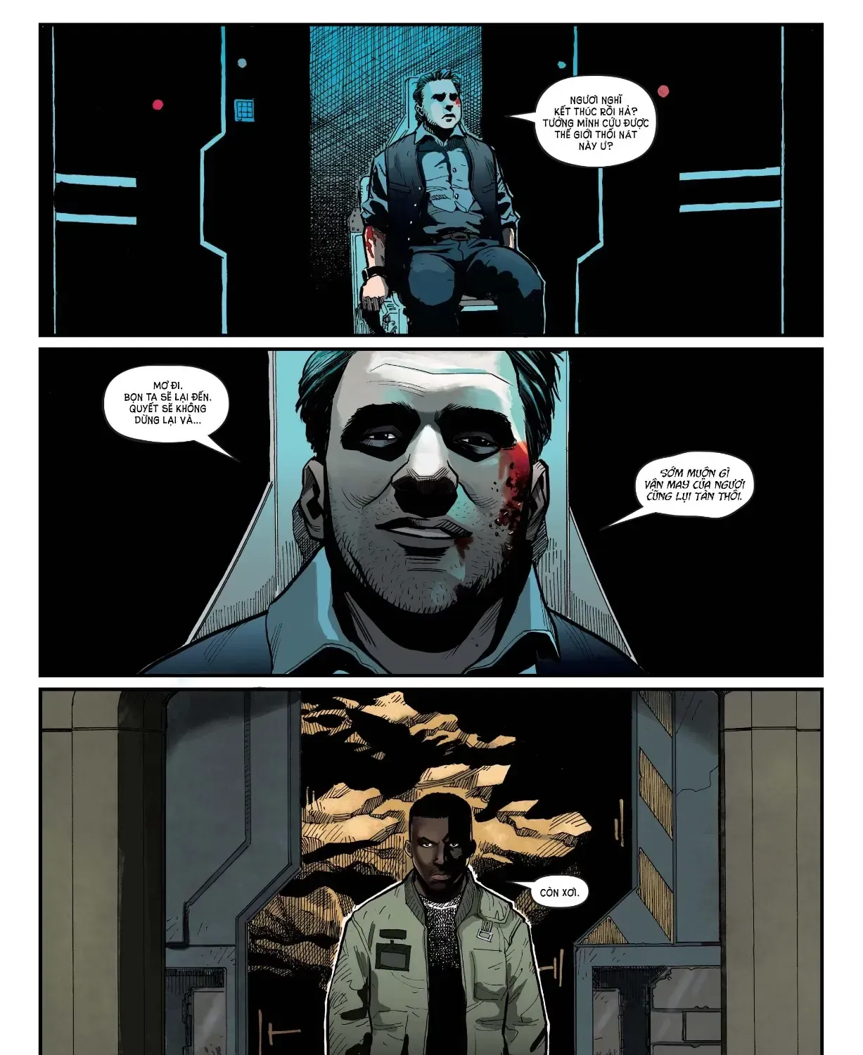 Pacific Rim: Final Breach Chapter 1.1 - Trang 10