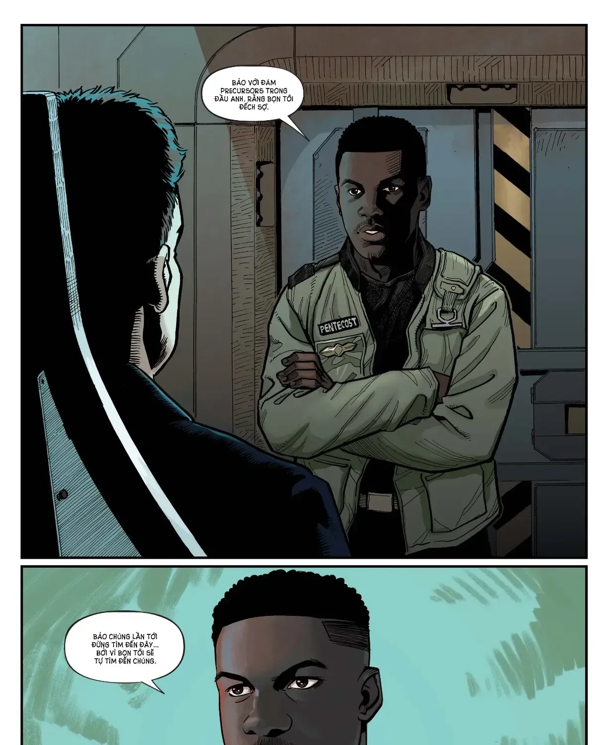 Pacific Rim: Final Breach Chapter 1.1 - Trang 12