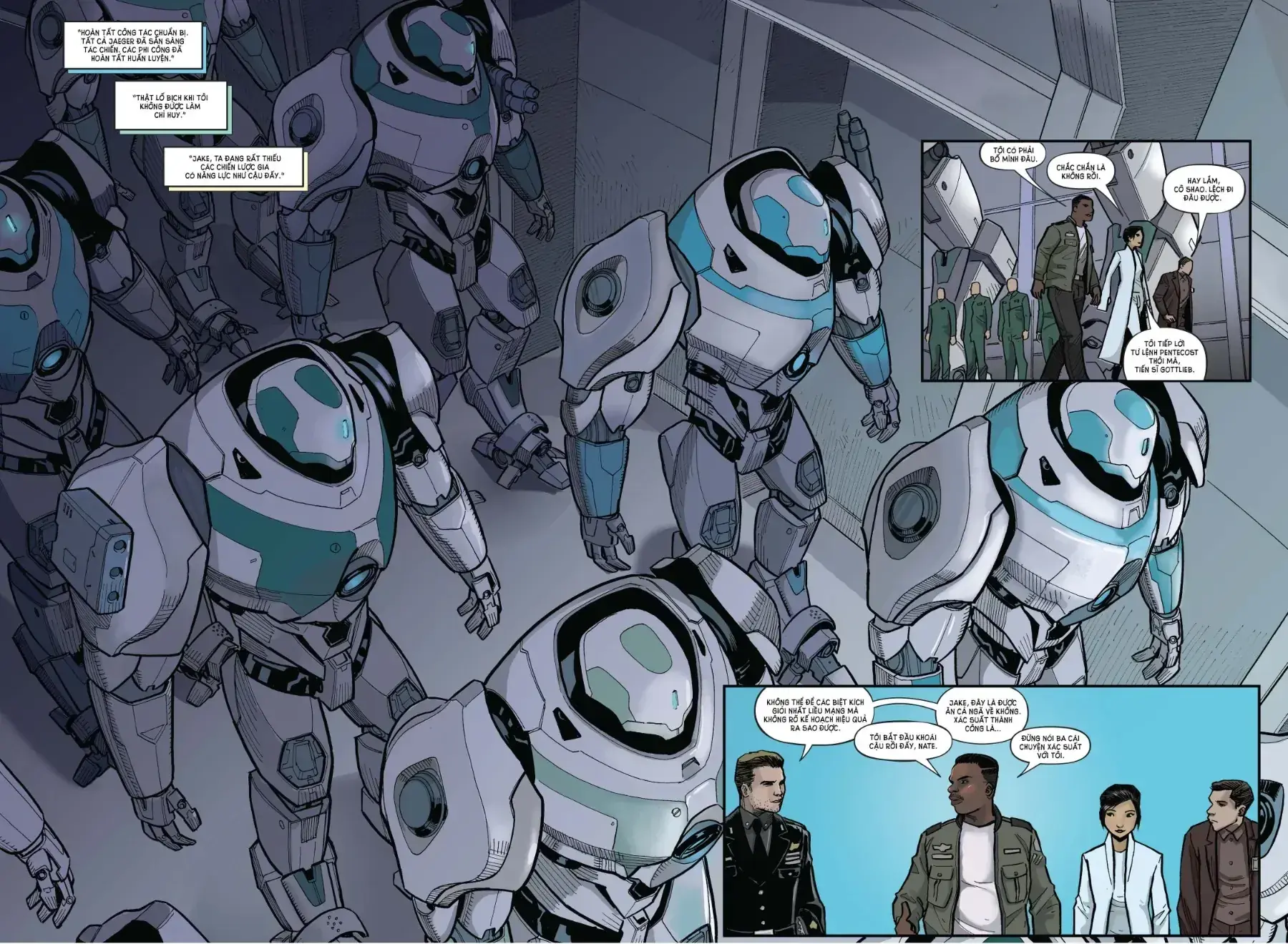 Pacific Rim: Final Breach Chapter 1.1 - Trang 16