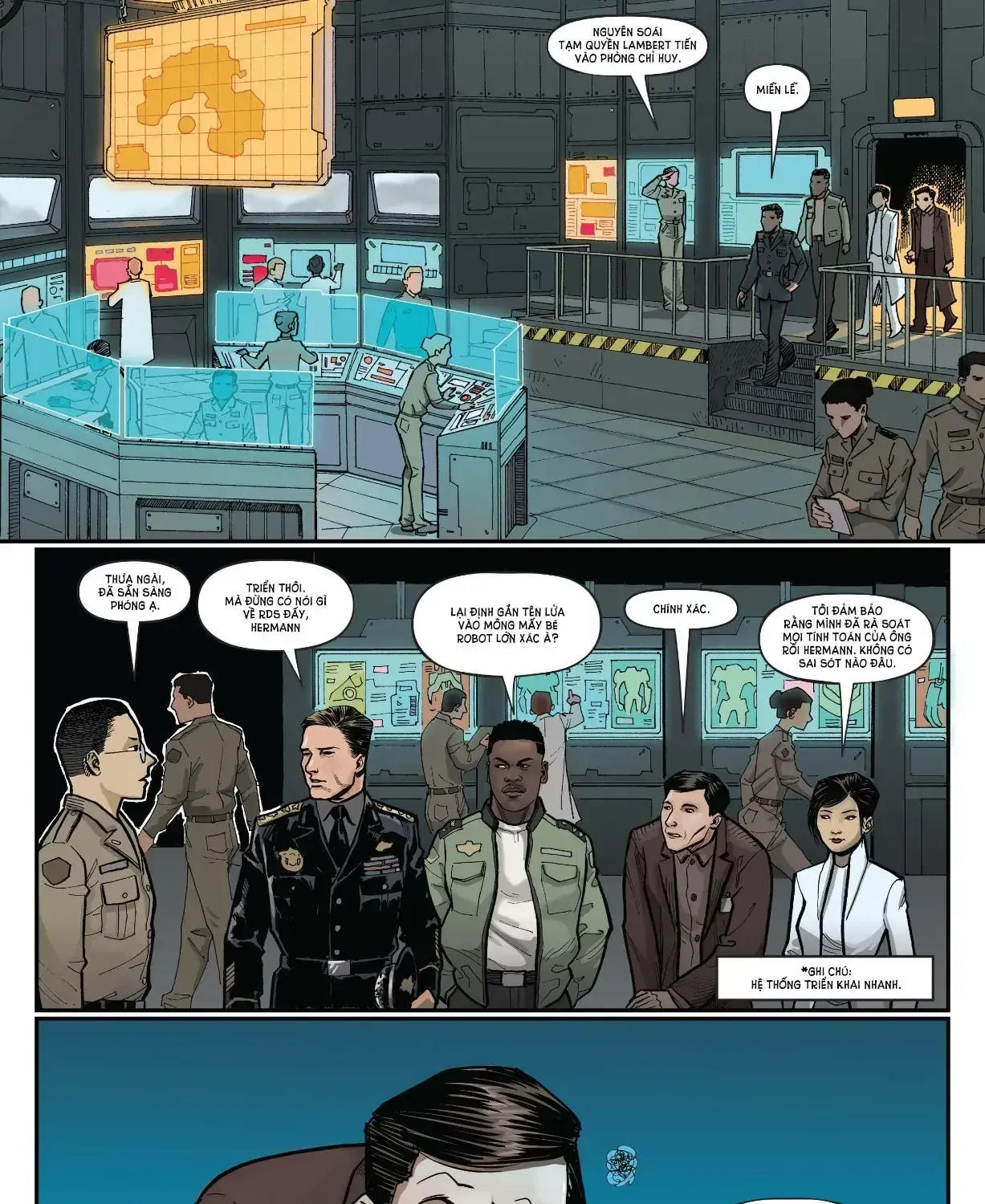 Pacific Rim: Final Breach Chapter 1.1 - Trang 17