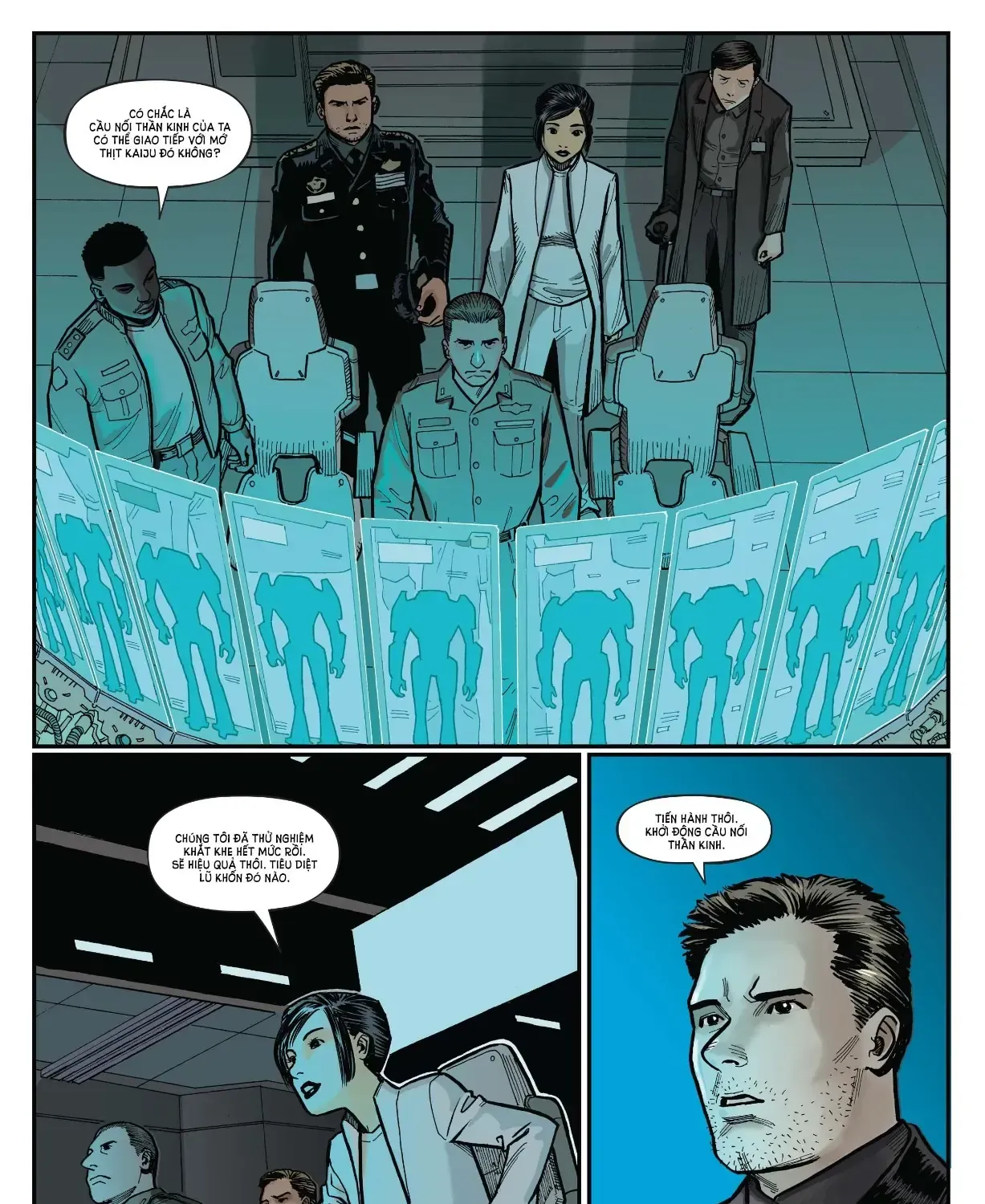 Pacific Rim: Final Breach Chapter 1.1 - Trang 19
