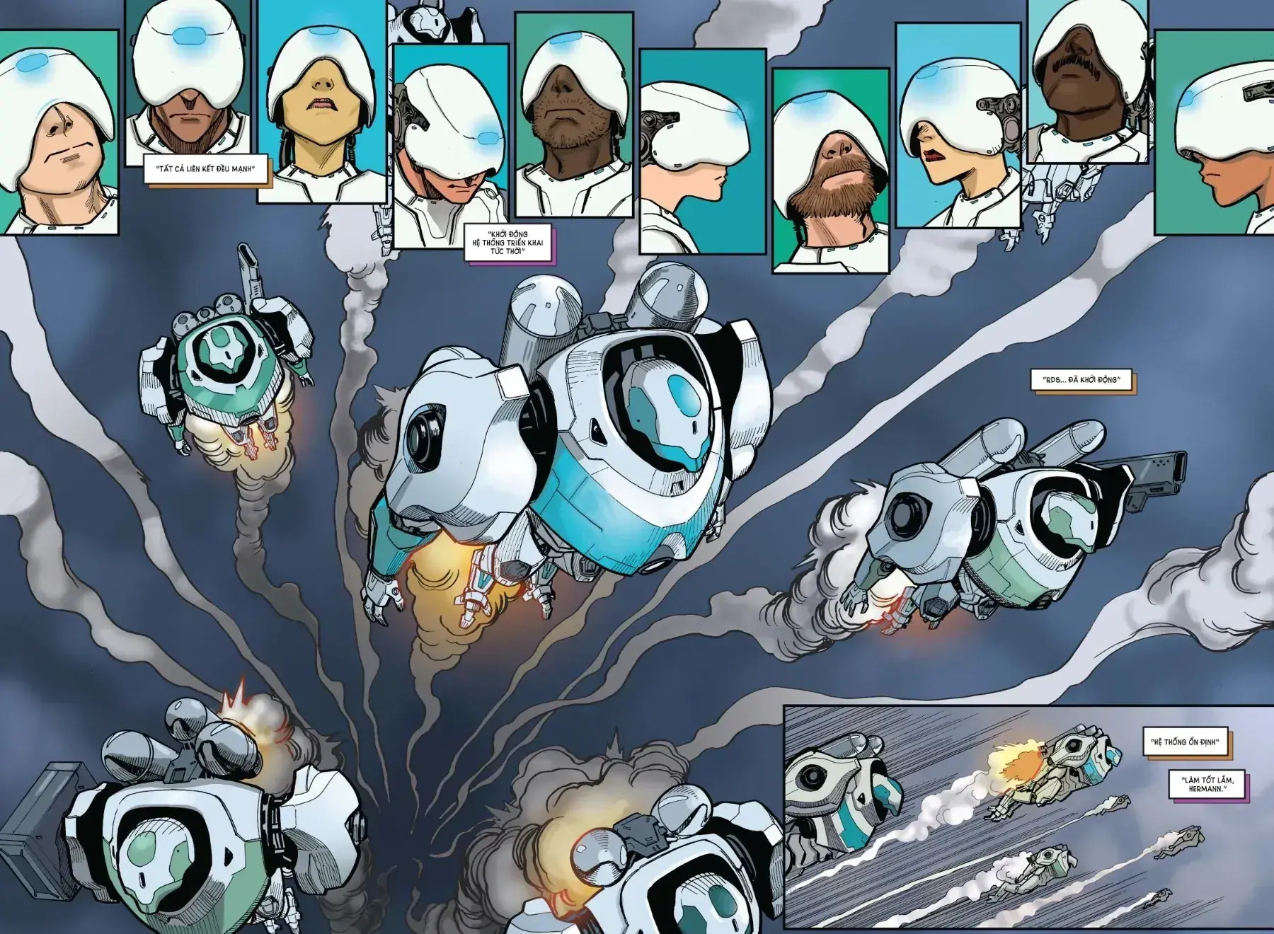 Pacific Rim: Final Breach Chapter 1.1 - Trang 21